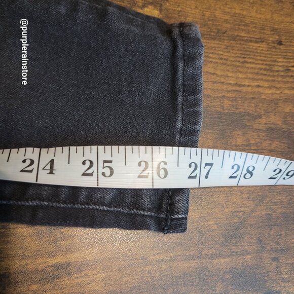 American Eagle Jeans 4 S Jegging Curvy Highest Rise Next Level Stretch Black - Picture 10 of 12